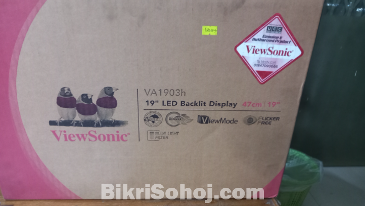 Viewsonic Va1903h 19